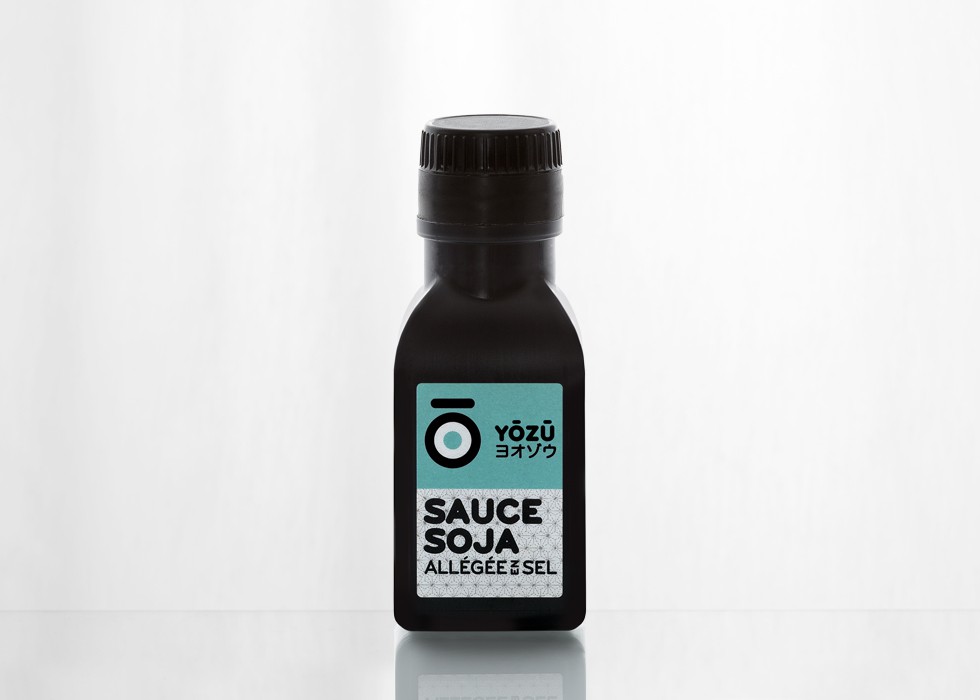 Sauce Soja Allégée en Sel YOZO 100ml (par 24 unités)