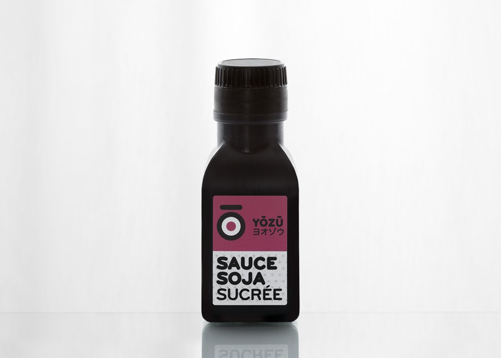 Sauce Soja Sucrée YOZO 100ml (par 24 unités)