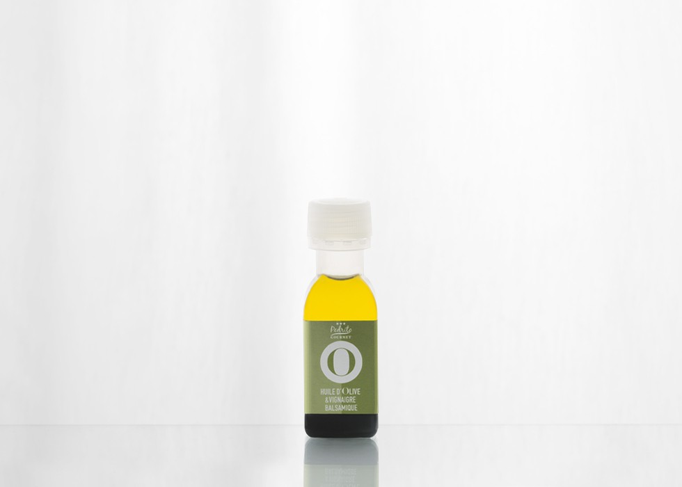 Huile d’Olive et Vinaigre Balsamique 20ml (par 352 unités)