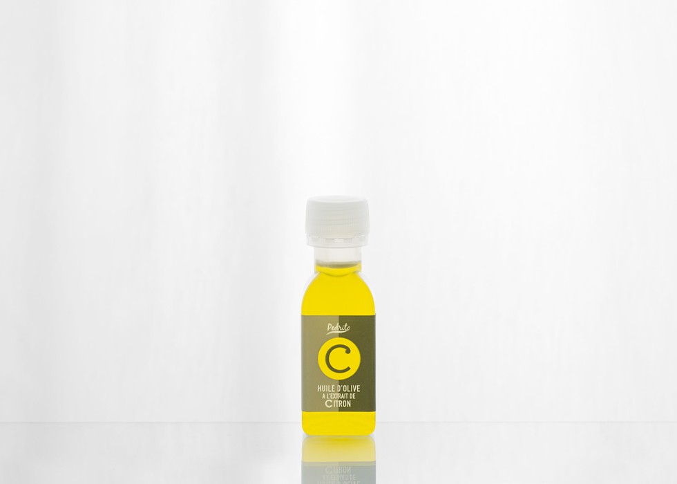 Huile d'Olive à l'extrait de Citron 20ml (par 352 unités)