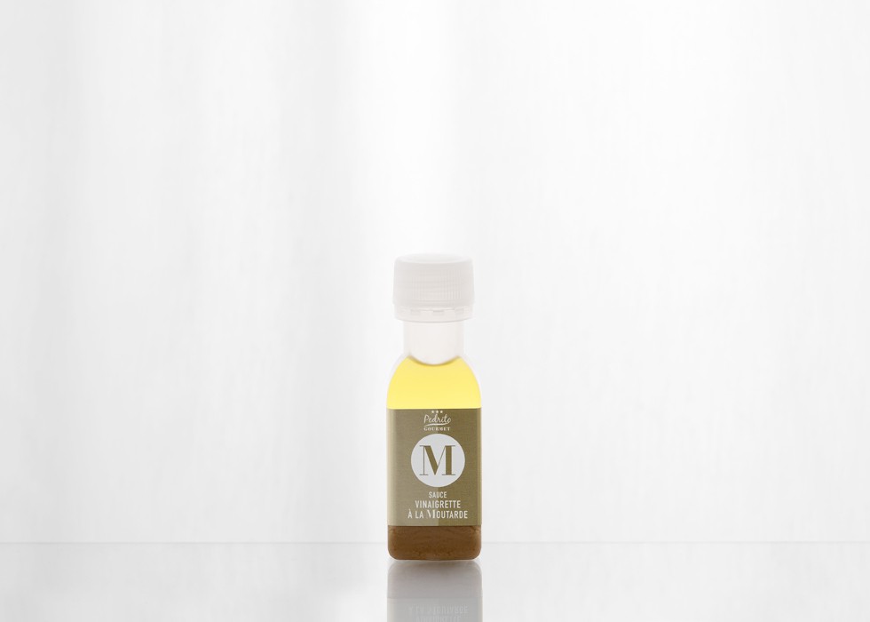 Sauce Vinaigrette à la Moutarde 20ml (par 352 unités)