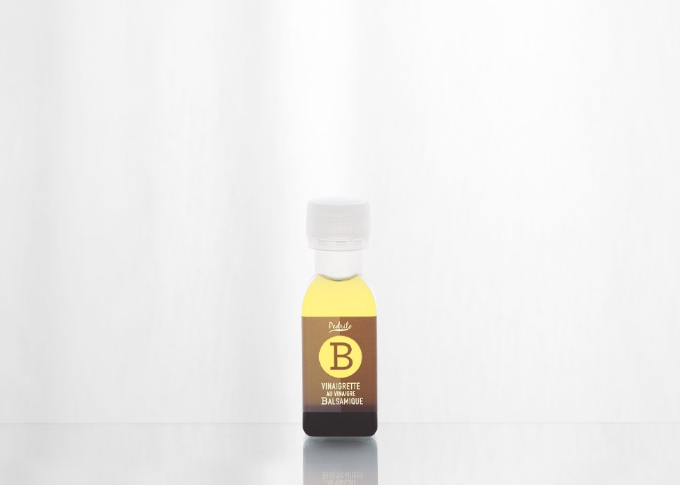 Vinaigrette au Vinaigre Balsamique 20ml (Boîte distributrice de 96  bouteilles)