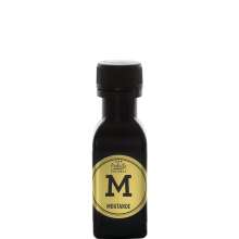 Moutarde Pedrito Gourmet 23g (Boîte distributrice de 96 bouteilles)