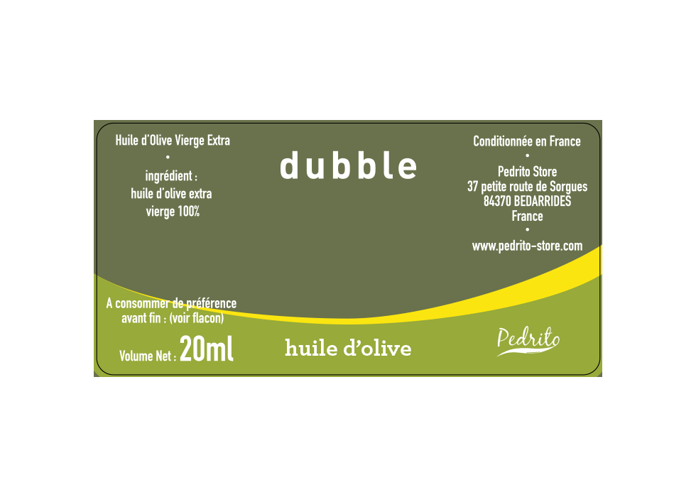 Huile d'Olive Vierge Extra