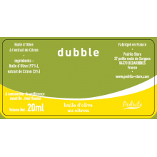 Huile d'Olive à l'extrait de Citron 20ml (par 352 unités)