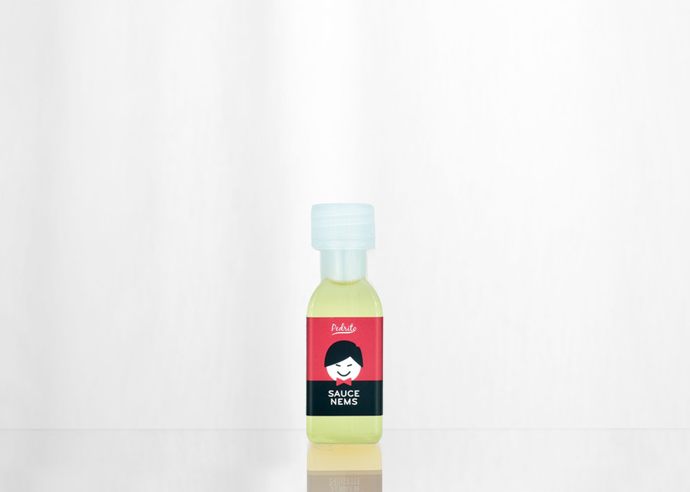 dose individuelle de sauce nems 20ml Pedrito nuoc mam