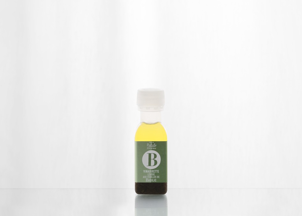 Vinaigrette Légère aux Feuilles de Basilic 20ml (par 352 unités)