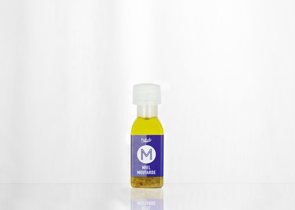 Vinaigrette Légère Miel Moutarde 20ml pedrito