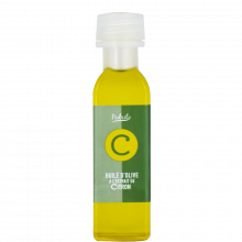 Huile d'Olive à l'extrait de Citron PEDRITO 30ml (par carton de 176 bouteilles)