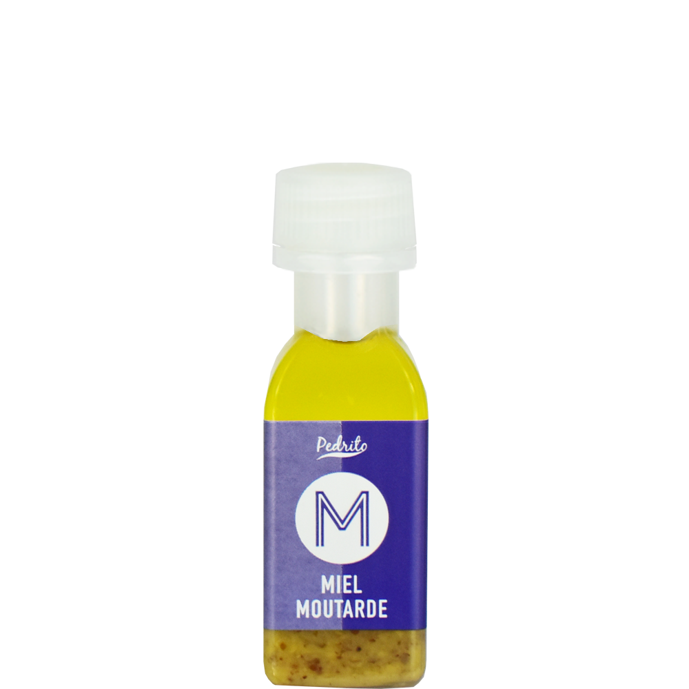 Vinaigrette Légère Miel Moutarde 20ml (boîte distributrice de 96)