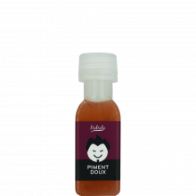 Sauce Piment Doux 20ml (Boîte distributrice de 96 bouteilles)