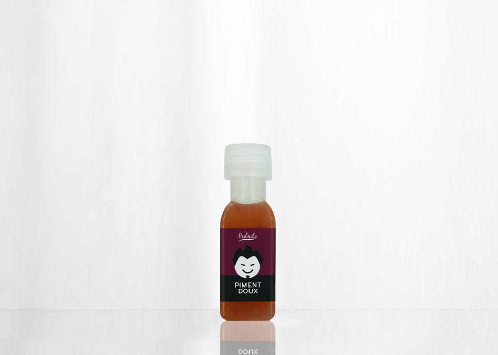 dose individuelle de sauce nems 20ml Pedrito nuoc mam