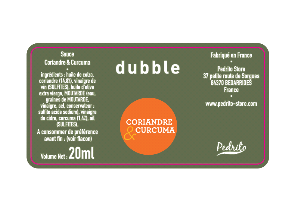 Huile d'Olive à l'extrait de Citron 20ml (par 352 unités)