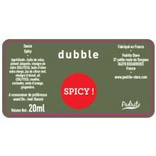 Huile d'Olive à l'extrait de Citron 20ml (par 352 unités)