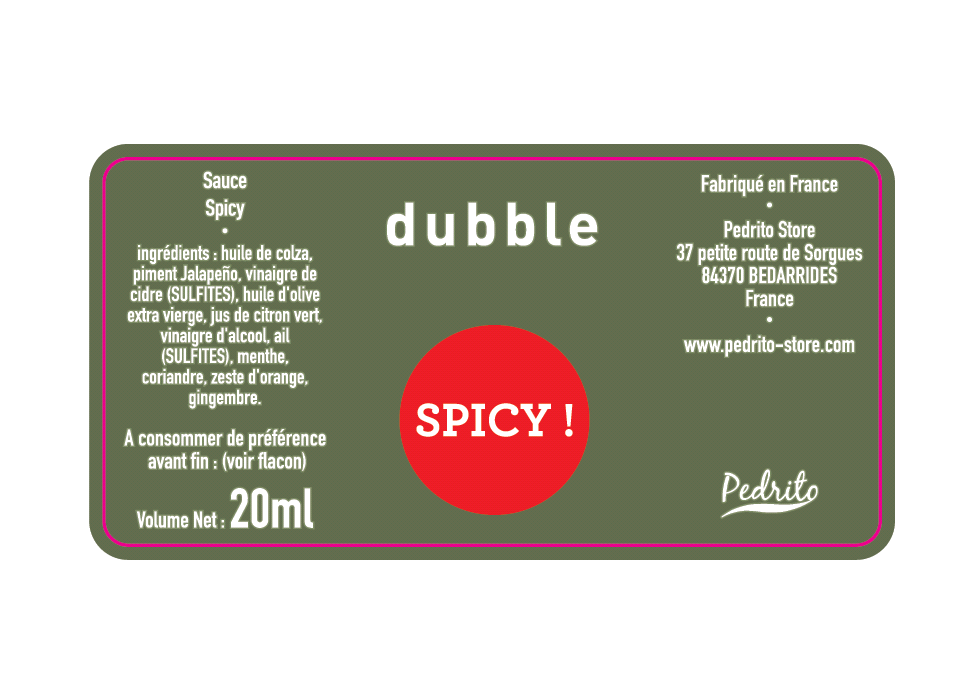 Huile d'Olive à l'extrait de Citron 20ml (par 352 unités)