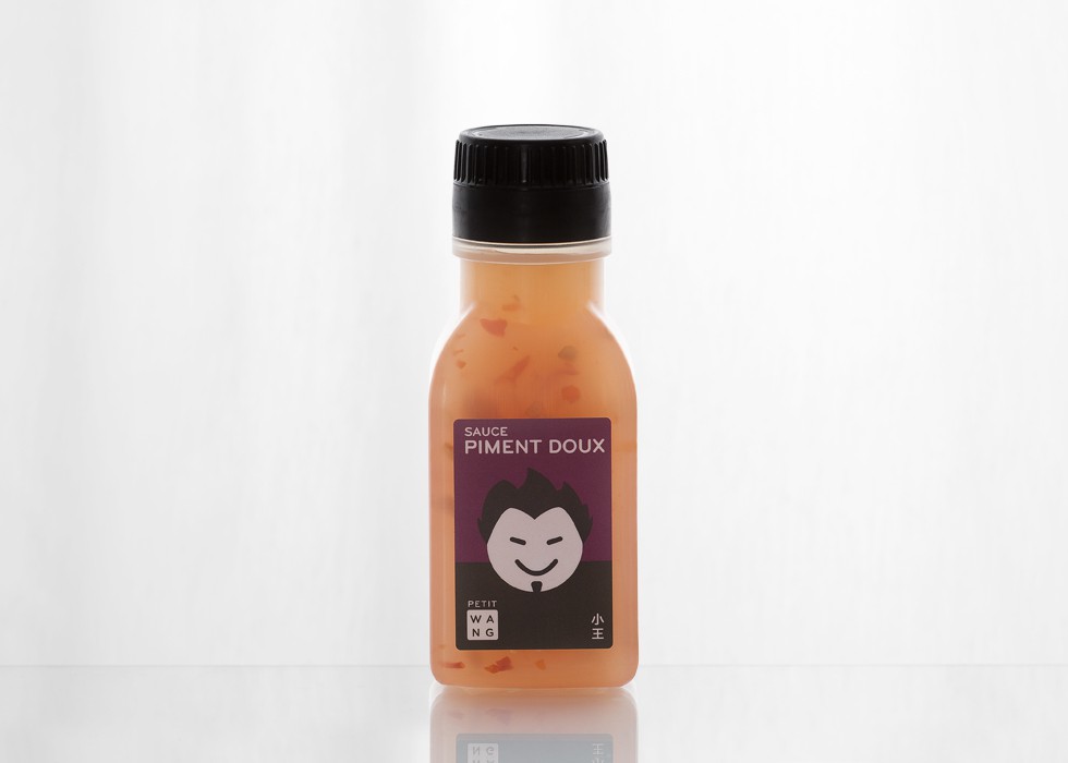 Sauce Piment Doux PETIT WANG 100ml (par 24 unités)