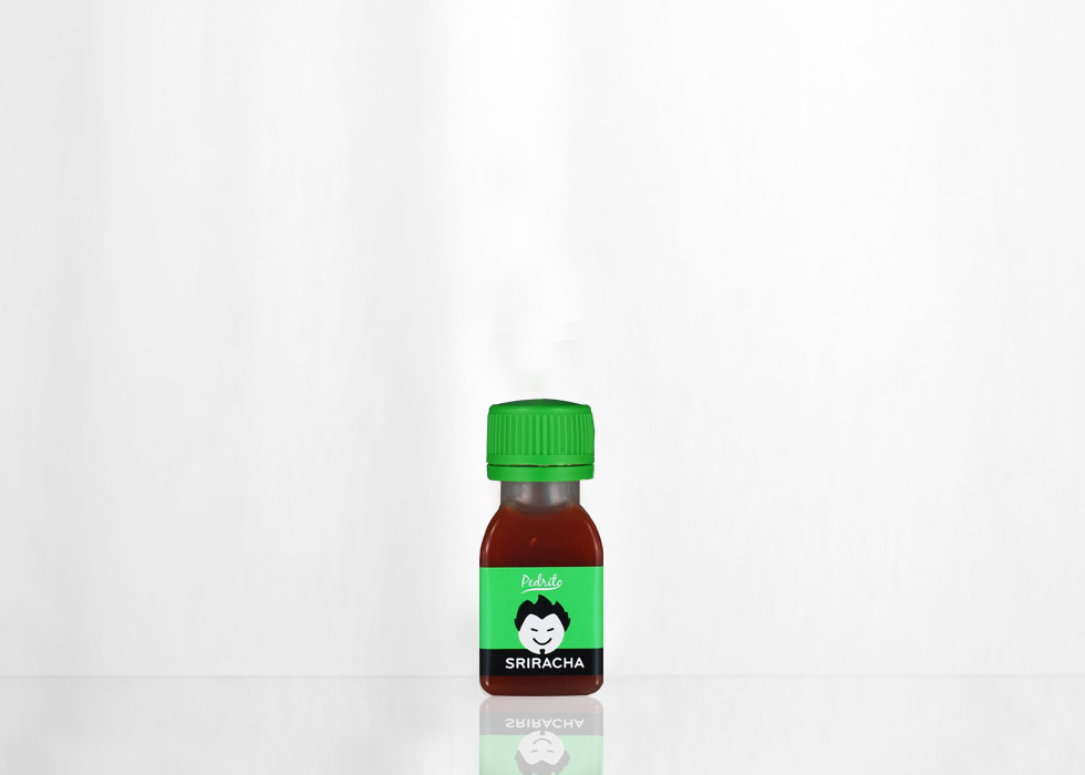 Sauce Sriracha Pedrito 15ml (par 528 unités)