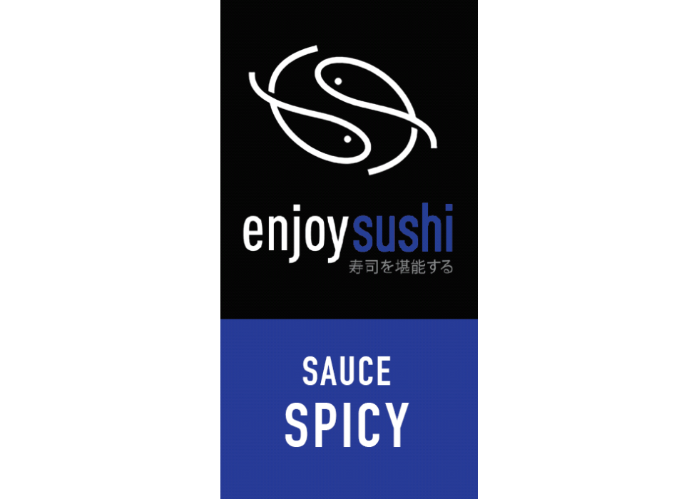 Sauce Spicy Enjoy Sushi 30ml (par carton de 176 bouteilles)