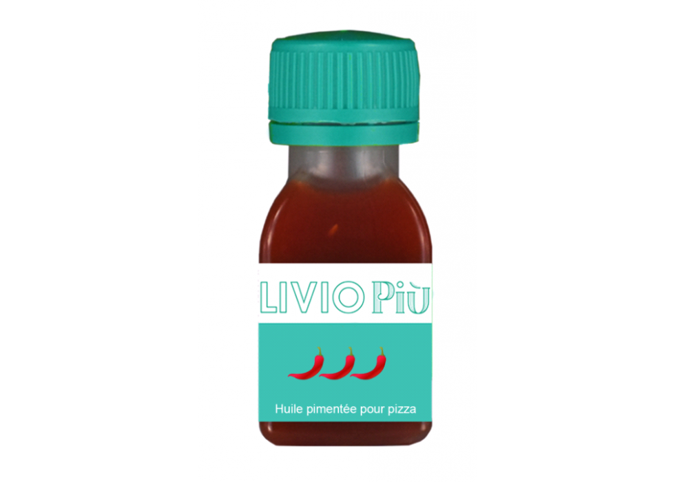 HUILE PIMENTÉE 15ML LIVIO PIU (PAR CARTON DE 352 BOUTEILLES) VP